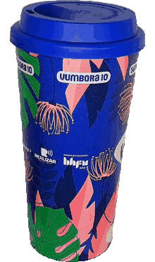 Eco Label personalizado girando